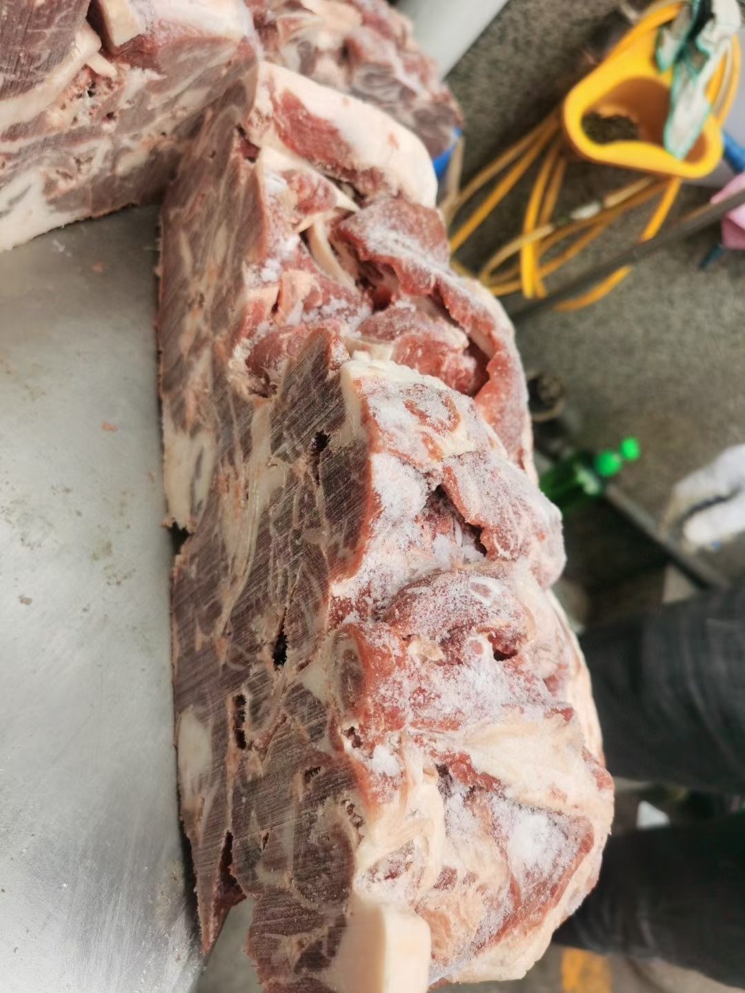 1989厂阿根廷碎肉80VL 现货做馅，牛肉饼，粉类