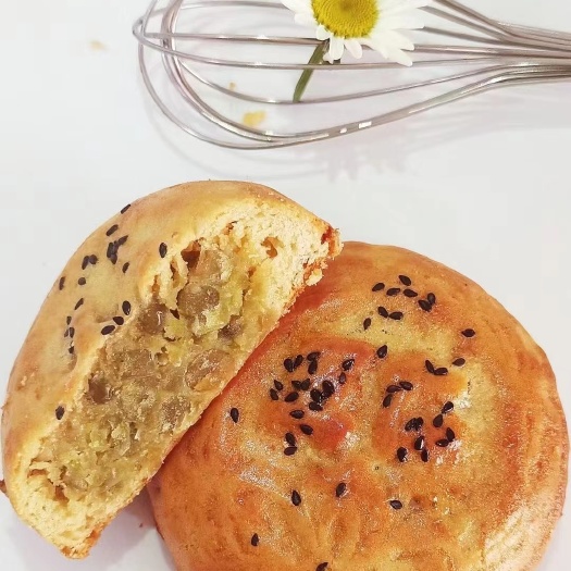无极县可一件代发【现做现发】月饼传统手工味月饼中秋糕点零食批发
