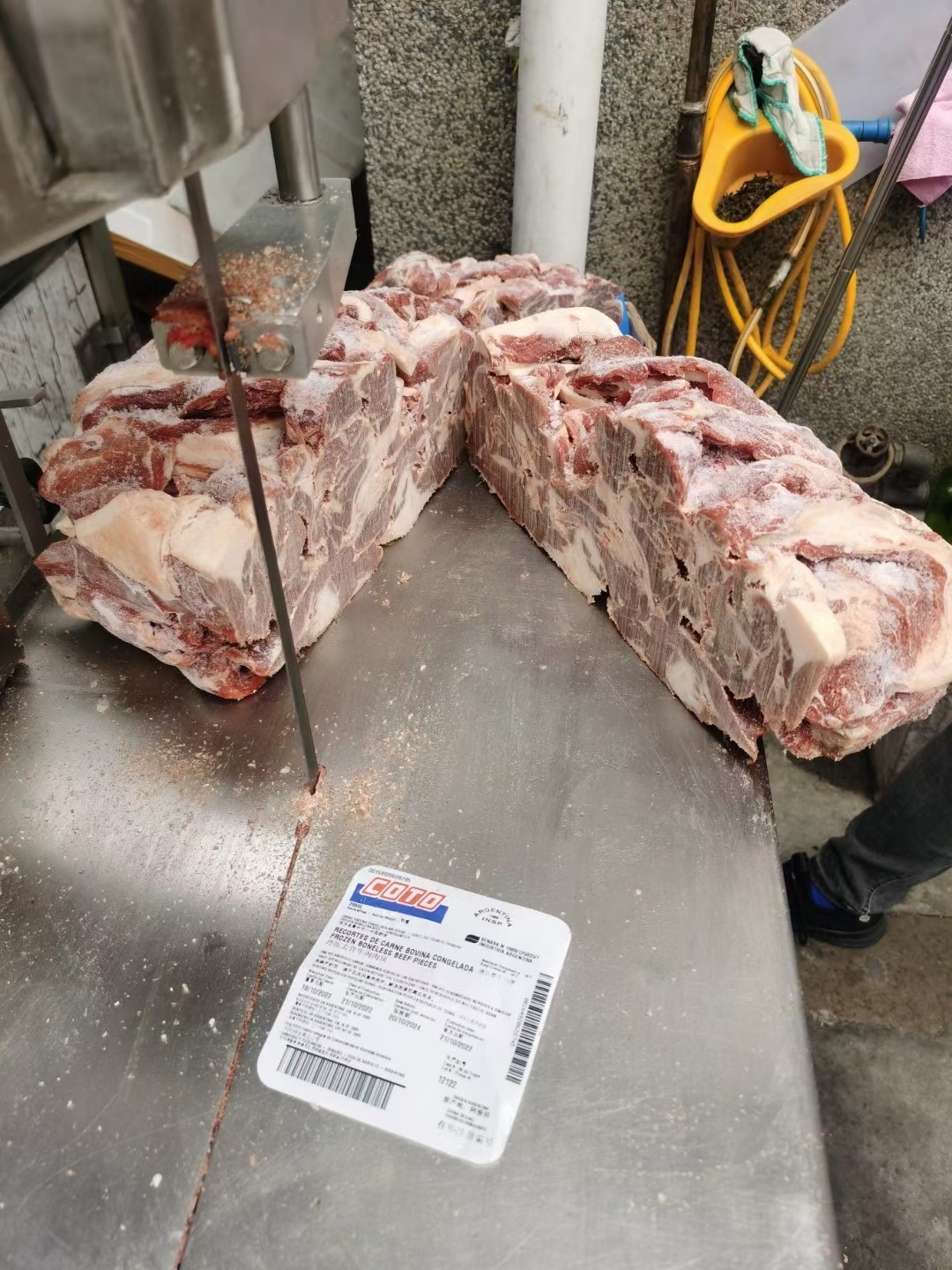 1989厂阿根廷碎肉80VL 现货做馅，牛肉饼，粉类