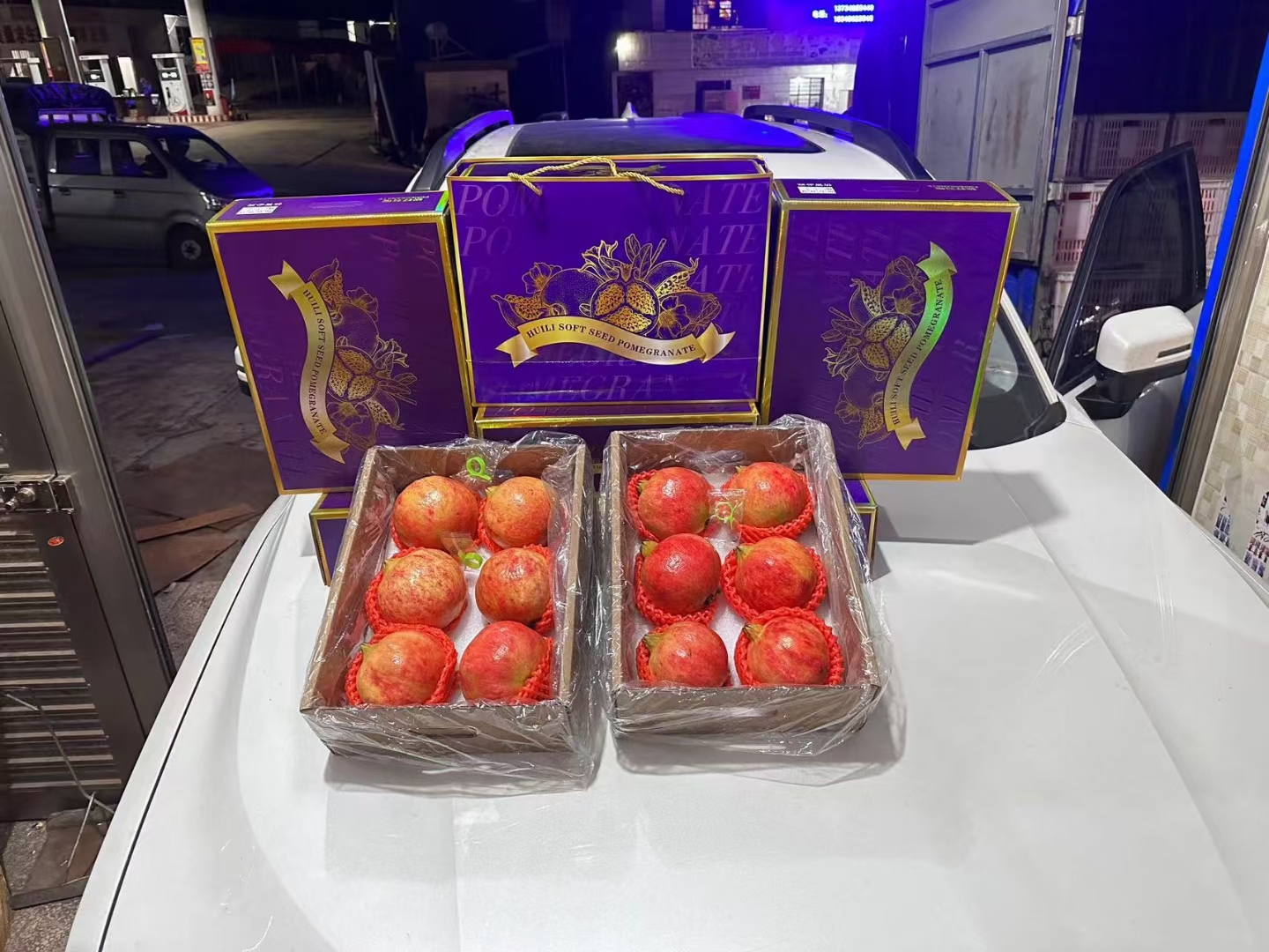 会理突尼斯软籽石榴