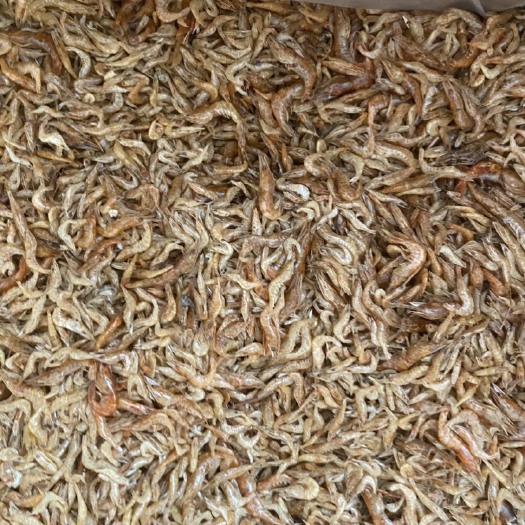 江西小虾干货溪水虾草虾干小虾米红虾淡水虾无盐500克
