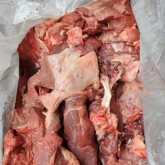 河间市【大块牛肉10.5元一斤】产地纯干国产牛碎肉批发食堂饭店工厂