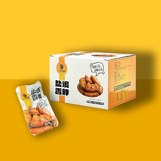 惠州盐焗鸡脖