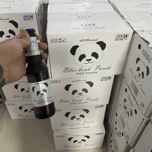 范县蓝岸熊猫 啤酒