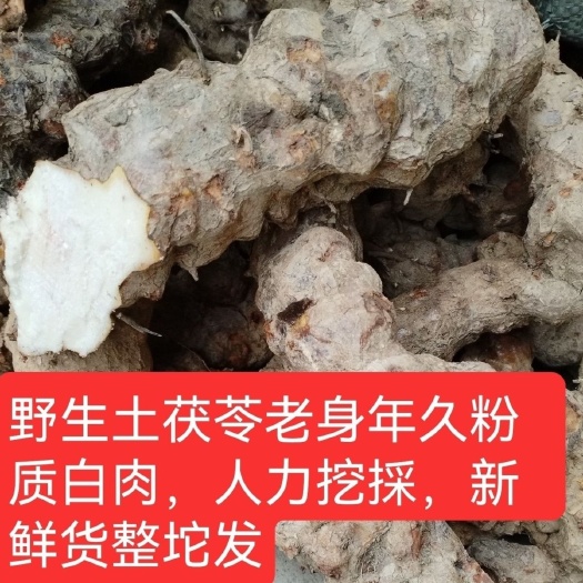 平山县土茯苓白肉大中土