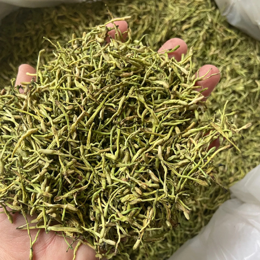 南江县农户自家干金银花