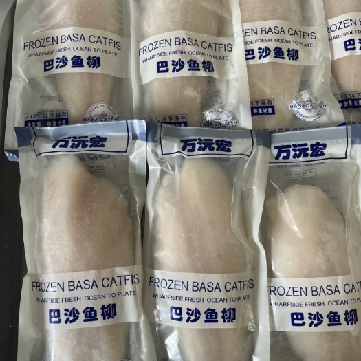 超市，商超，社区团购。单片巴沙鱼柳，400/500g。