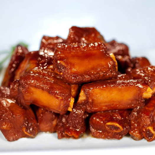衡水糖醋排骨真空袋装开袋即食酱卤味酸甜饭店食堂商用批发零售包邮