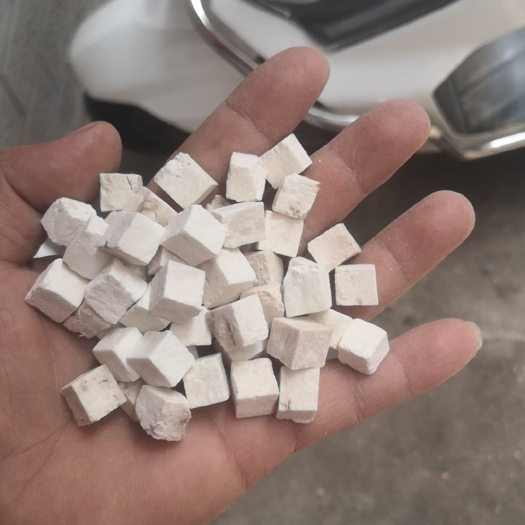 玉林中药材 茯苓 茯苓丁 白茯苓 茯苓片 茯苓正丁散装500克