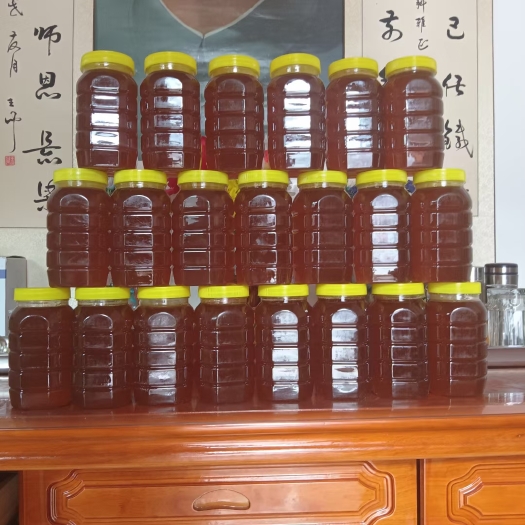 通渭县农家土蜂蜜，中秋佳节送亲友，咳嗽可以来一勺