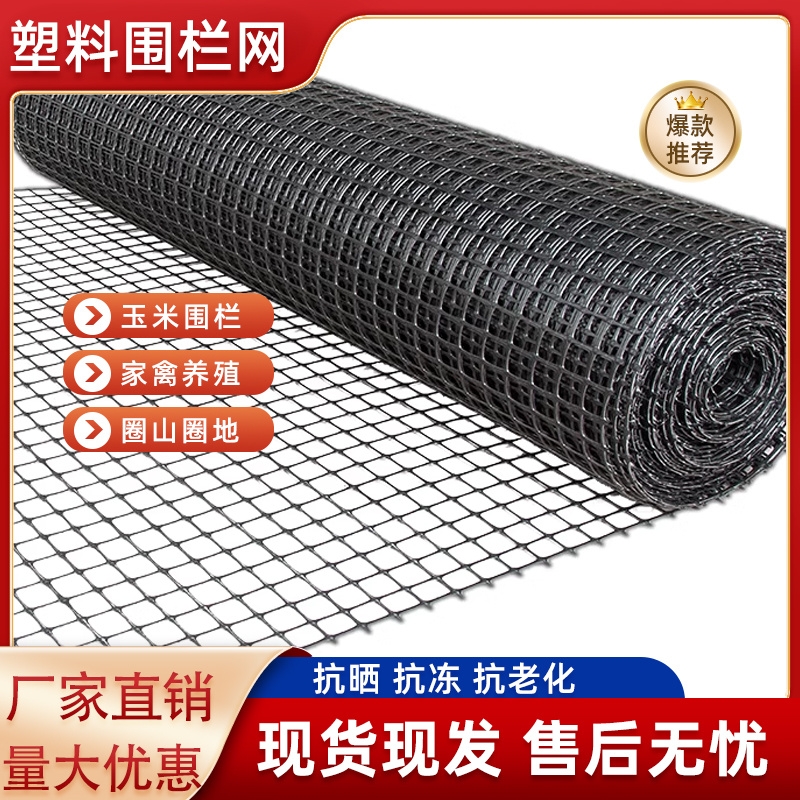 抗晒荷兰网塑料养殖网圈地围栏网拦鸡鸭网鱼塘大棚防兜水网玉米网