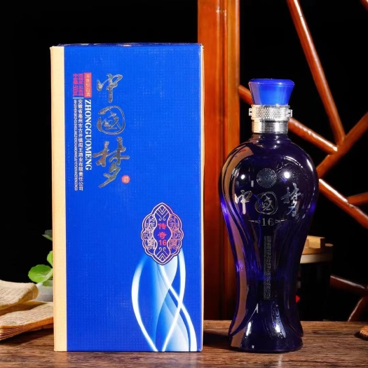 亳州镇16年中国梦整箱6瓶52度浓香型白酒