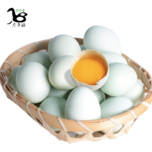 彭阳县绿壳鸡蛋，