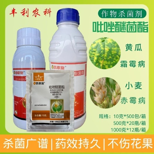 漳州一农 25%吡唑醚菌酯嘧菌酯叶斑黑星病炭疽灰霉病白粉病杀菌剂
