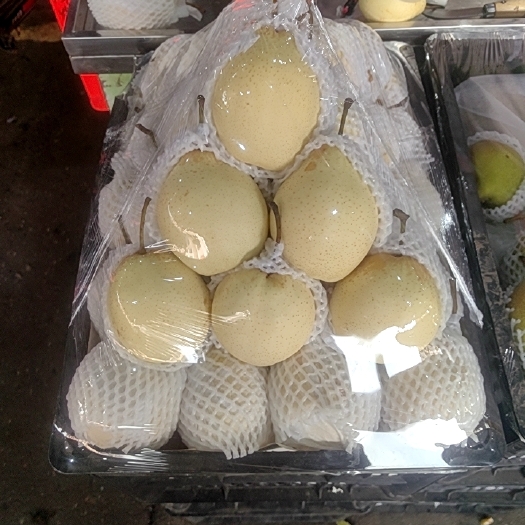 东莞市红香酥，水晶梨，鸭梨，大量上市……