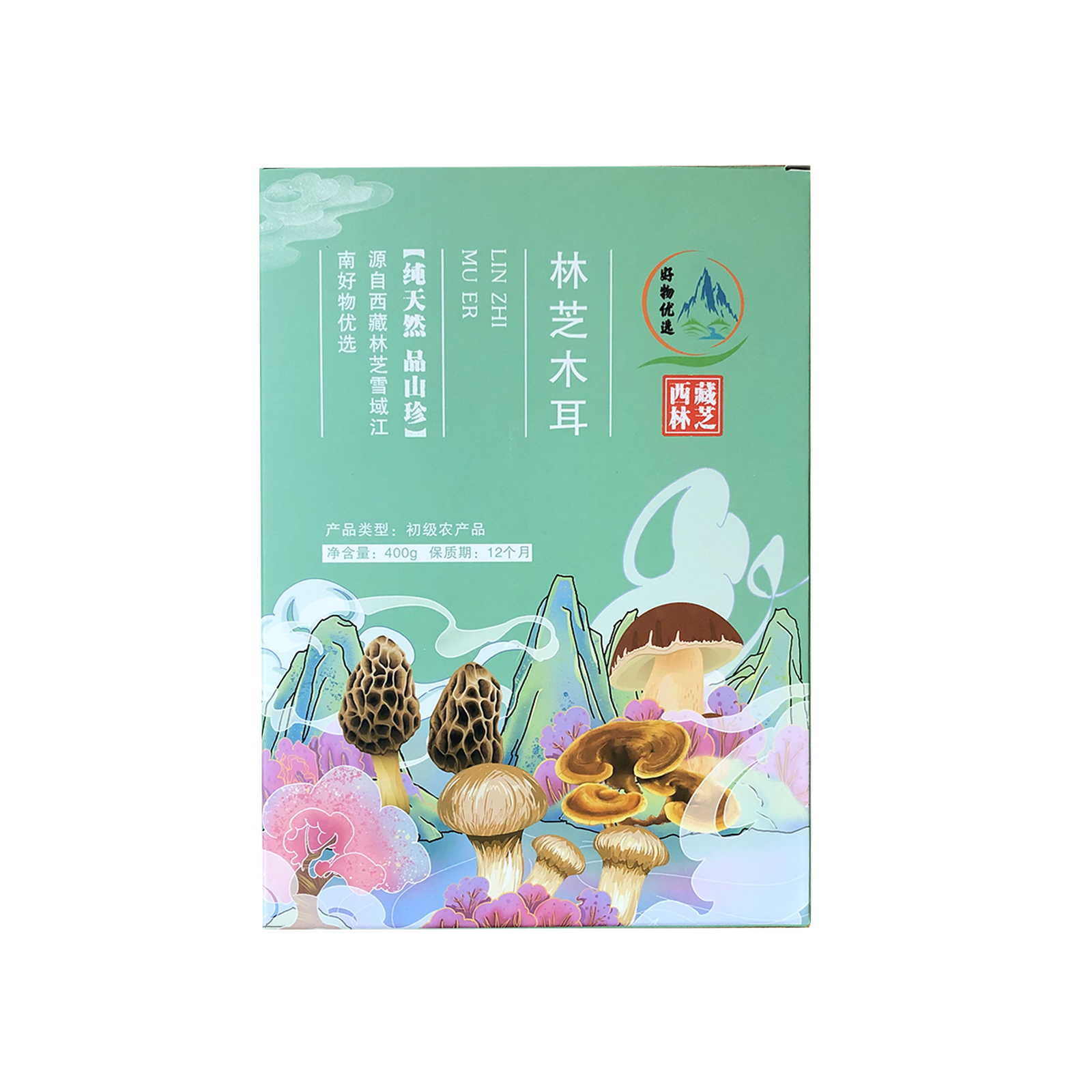 林芝木耳300g