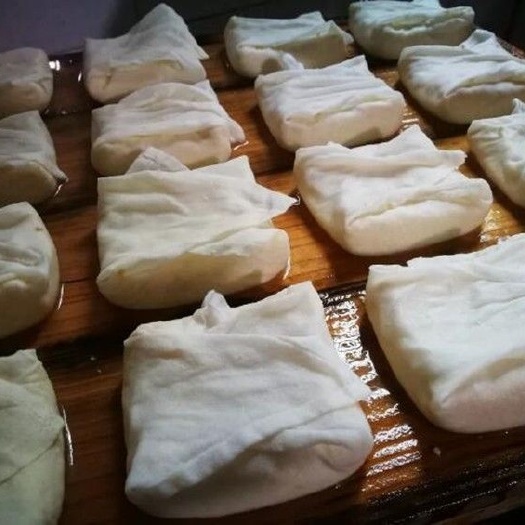 蕉岭县农家小作访，手工制作豆腐干