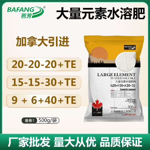 上海大量元素水溶肥