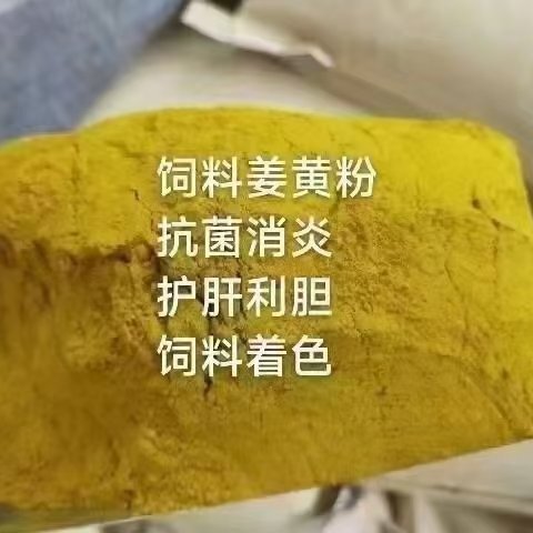 巨鹿县姜黄粉，禽料，水产料