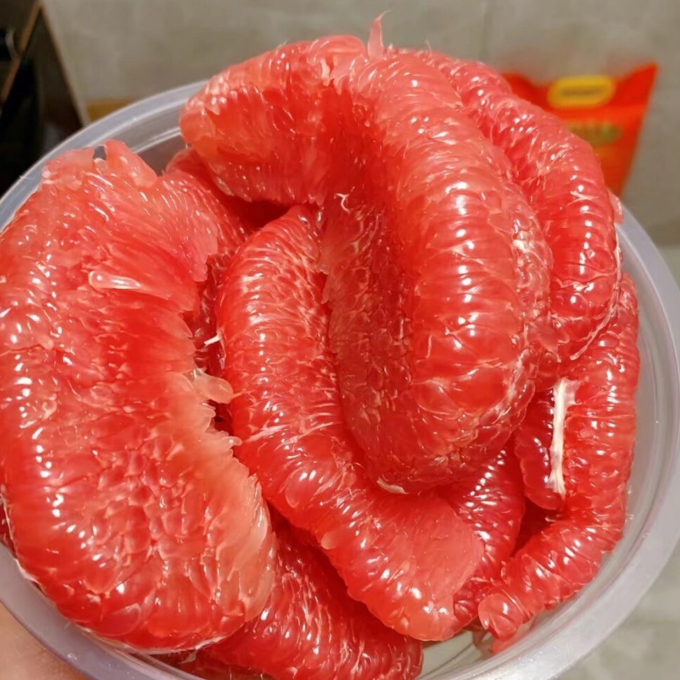 梅州三红蜜柚