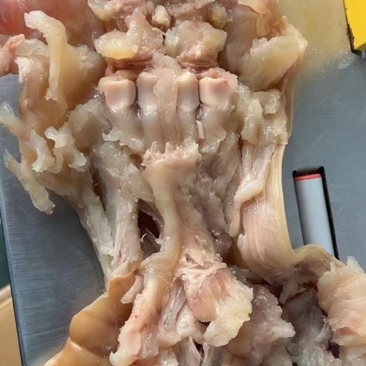 阳信县火烧毛，全去骨牛蹄