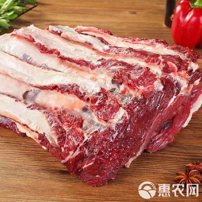 10斤起发牛腩肉纯干河北产新鲜牛肉现杀非某多多品质