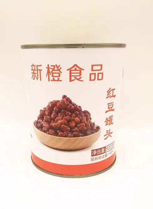 上海新橙红豆罐头
包装规格900g*12罐/箱