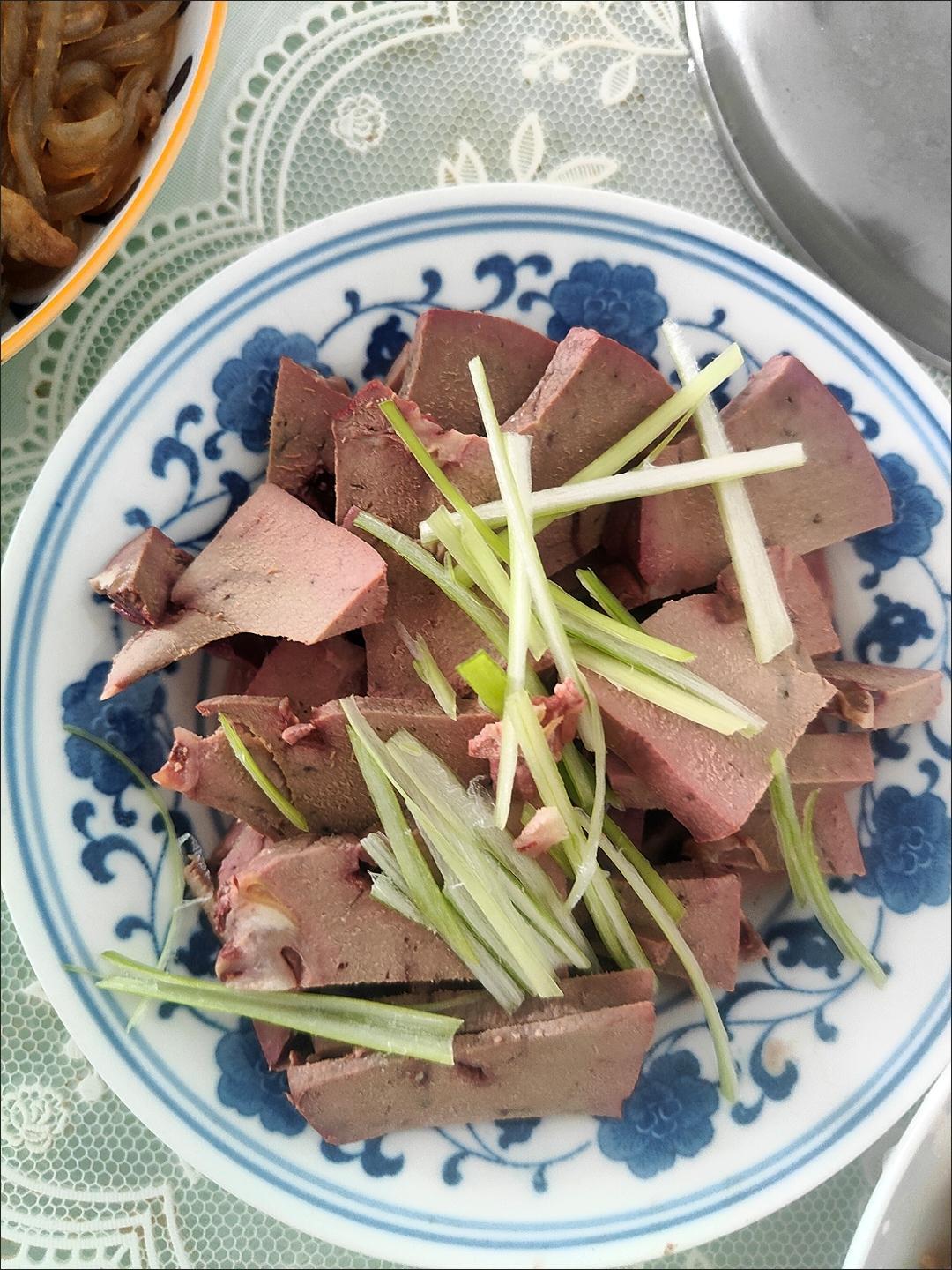 新鲜卤味猪肝 开袋即食熟食 真空包装，凉拌下酒菜，包邮