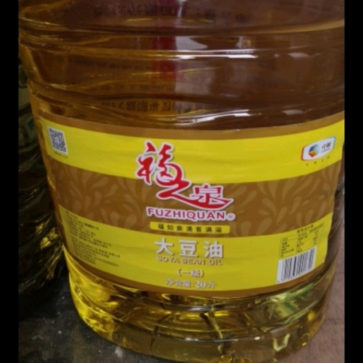 昆山市福之泉、聚美味、元宝等大豆油油