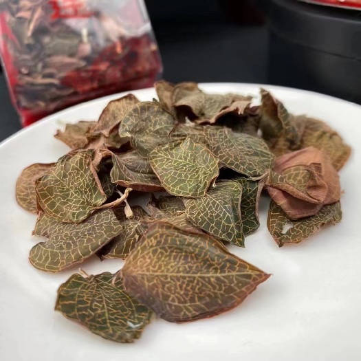 南靖县金线莲纯叶茶泡