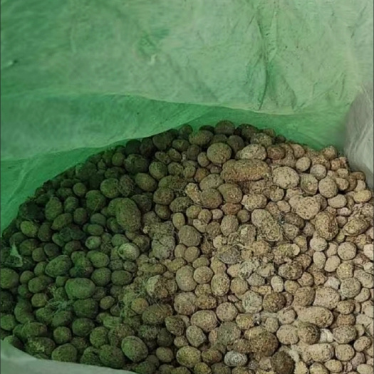 发酵干兔粪