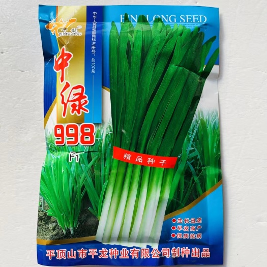 宿迁韭菜种子中绿998抗寒抗病韭菜种子