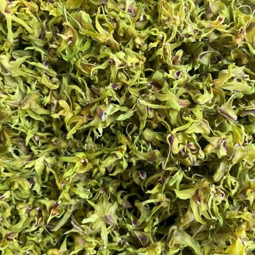 勐海县铁皮石斛干花