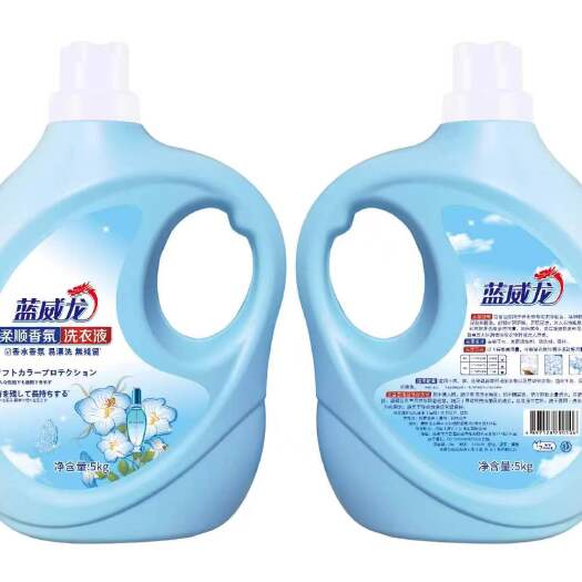 惠东县蓝威龙洗衣液规格：5kg/瓶，1*4
