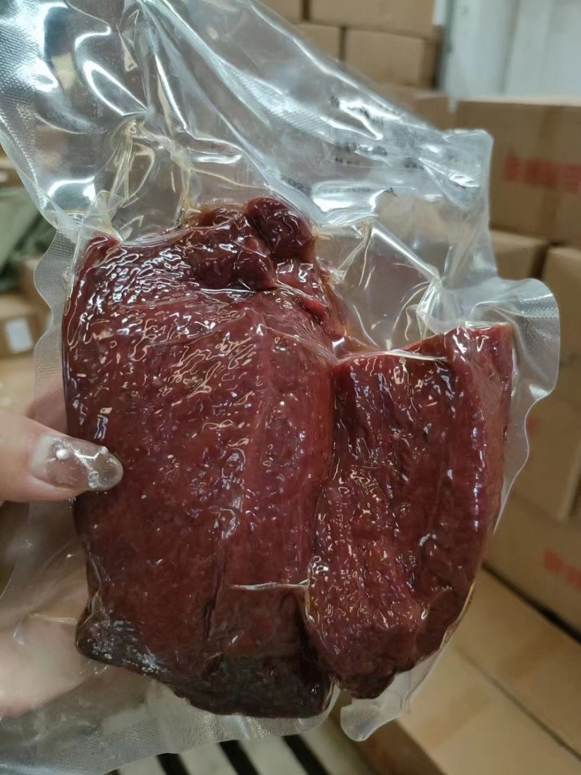 展会地摊里脊长条大块肉酱香肉猪肉干牛肉干里脊大块肉