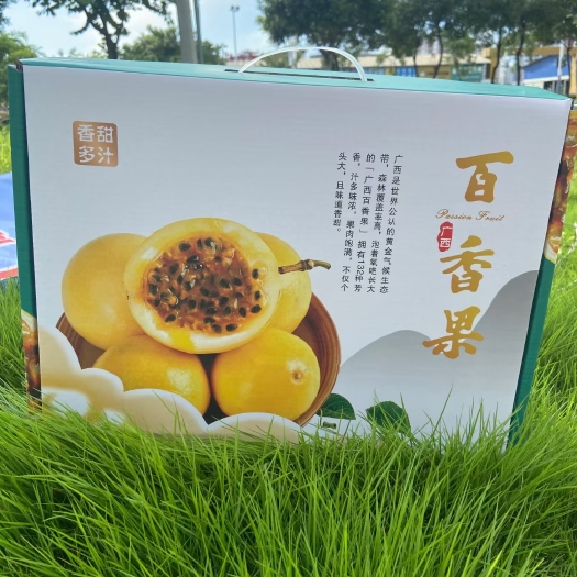 百色钦蜜9号黄金百香果