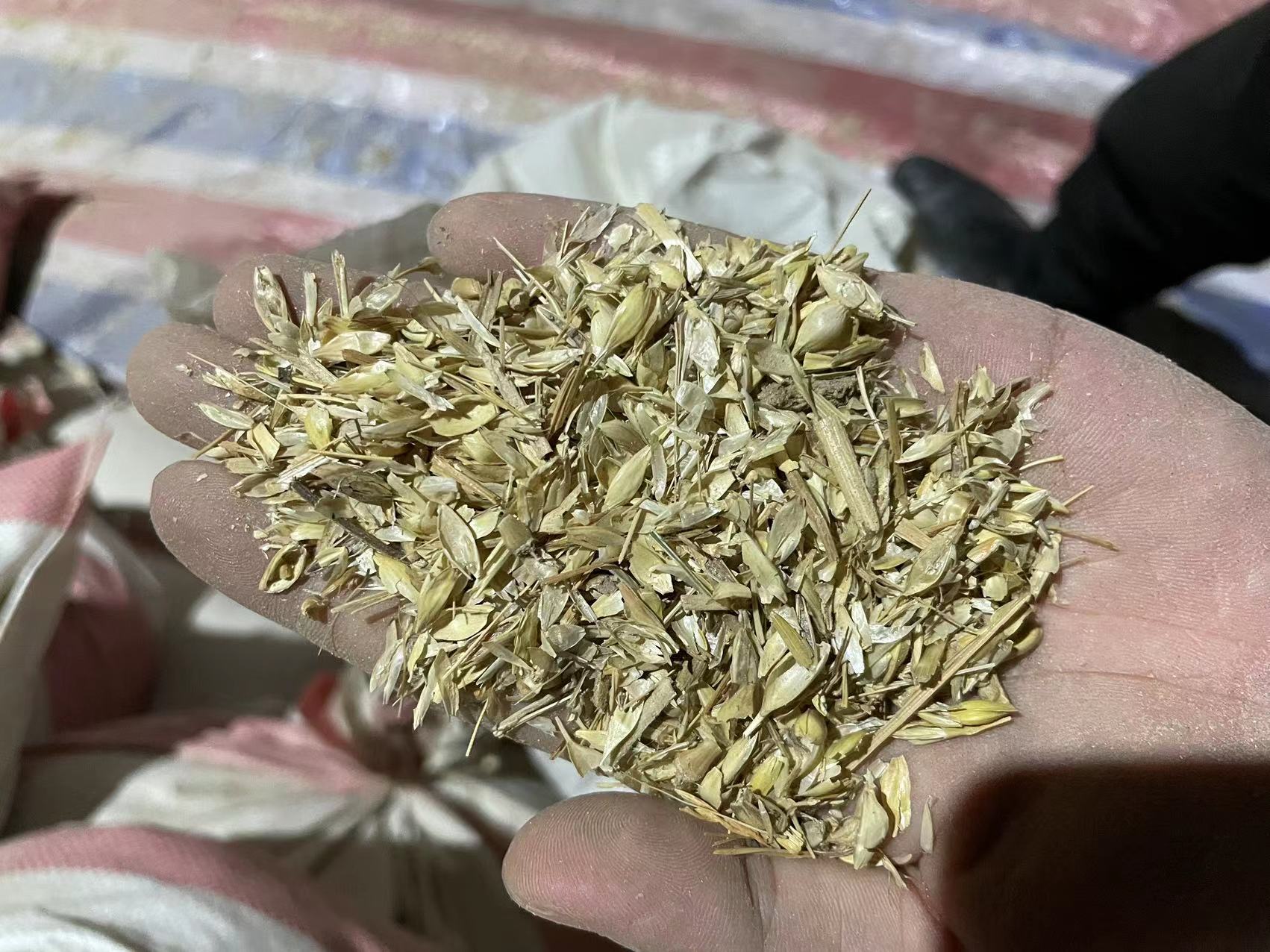 包装除尘麦壳