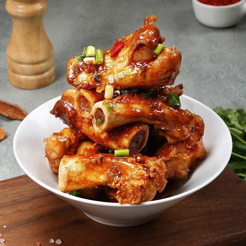 羊棒骨骨髓多羊腿骨熬汤新鲜现杀冷冻肉多火锅炖煮食材包邮批发价