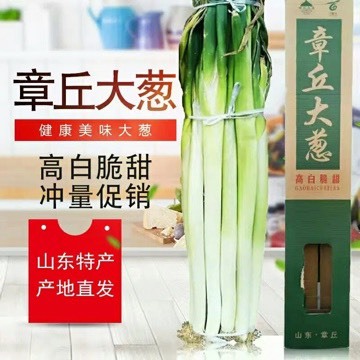 济南章丘大葱批发零售礼盒专营店