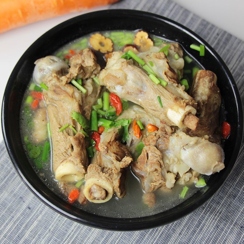 羊棒骨骨髓多羊腿骨熬汤新鲜现杀冷冻肉多火锅炖煮食材包邮批发价