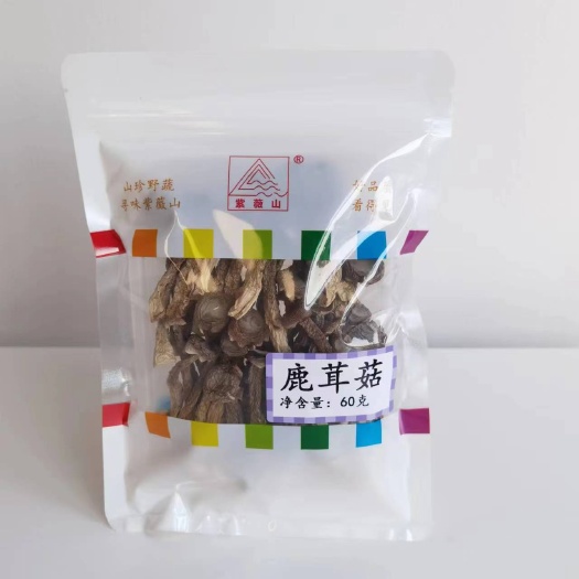 衢州60克鹿茸菇 脆脆菇