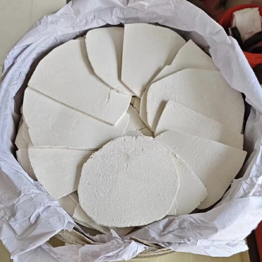 鄄城县【文斌药业】茯苓片 精修边。一箱10公斤