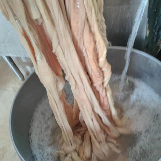 张家口新鲜干净国产飞水熟牛小肠