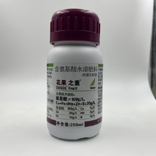 莘县阿道姆花果之素含氨基酸叶面肥