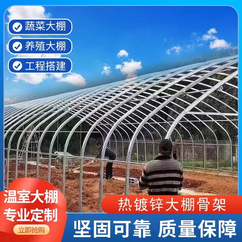 大棚，种植大棚 养殖大棚 温室大棚骨架 大棚钢管 使用寿命达