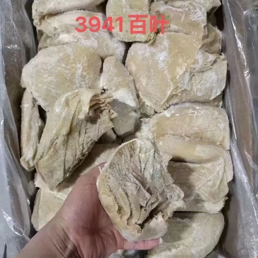 牛百叶，纯干不碱发质量好，实拍图片