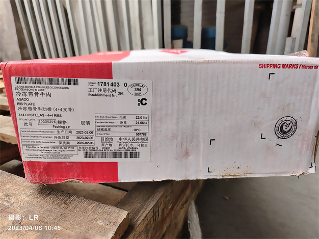 广州乌拉圭394牛肋骨4+4骨