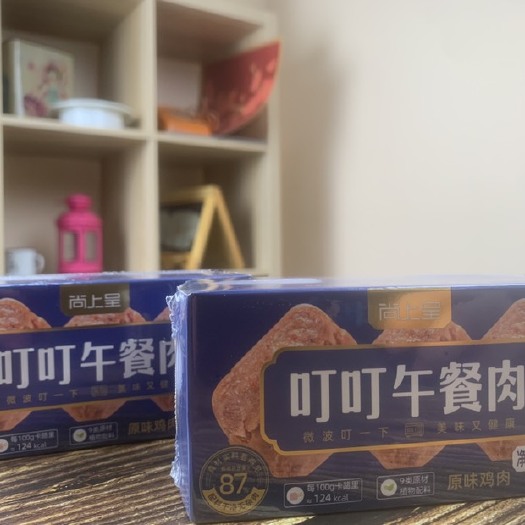 北京恒慧叮叮午餐肉