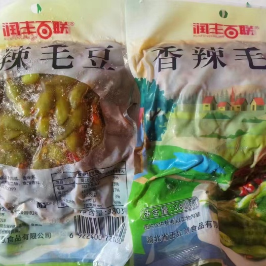 杭州麻辣毛豆