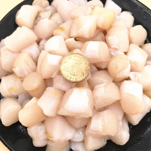 昌黎县扇贝丁，扇贝柱，原浆扇贝柱，鲜活人剥，可加工